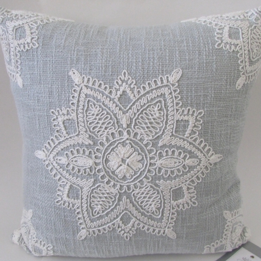 TWO Rachel Ashwell Pillow Covers 19 inch